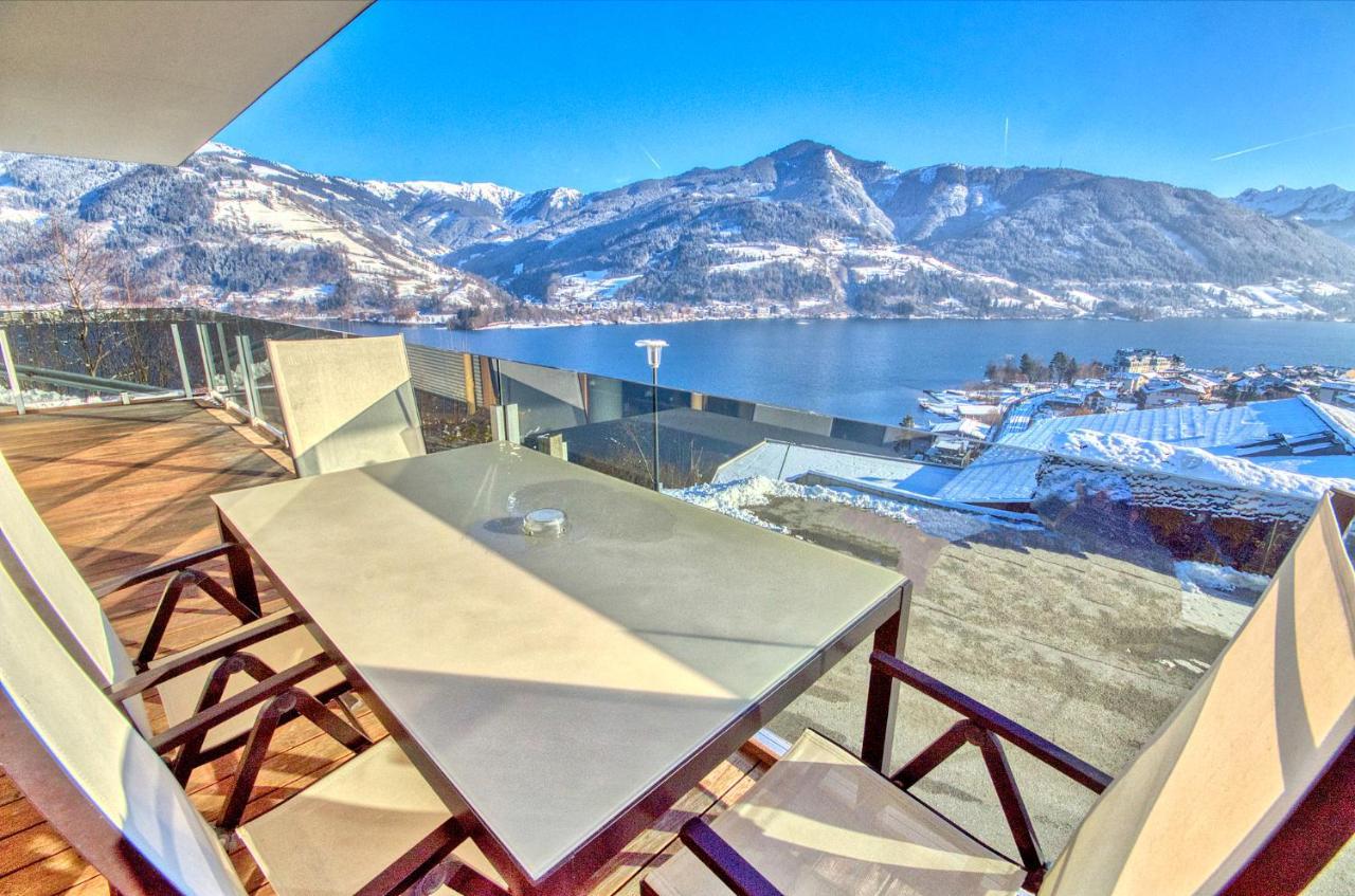 Apt Super Zell -By Alpen Apartments Zell am See Exteriér fotografie