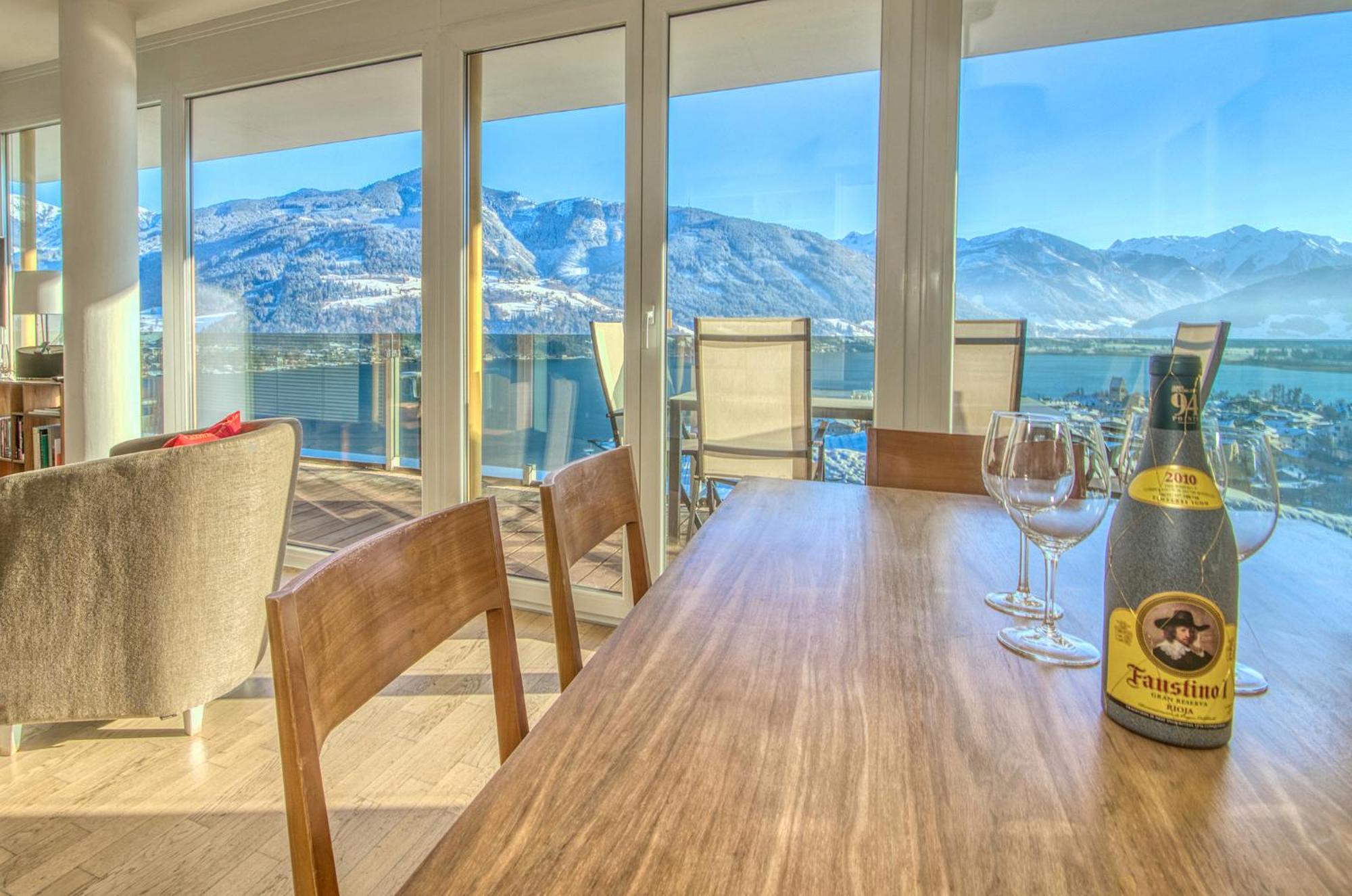 Apt Super Zell -By Alpen Apartments Zell am See Exteriér fotografie