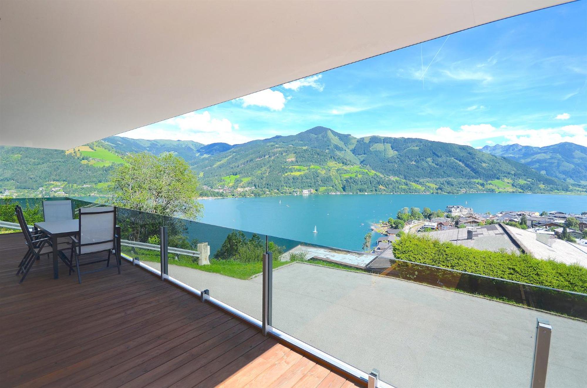 Apt Super Zell -By Alpen Apartments Zell am See Exteriér fotografie