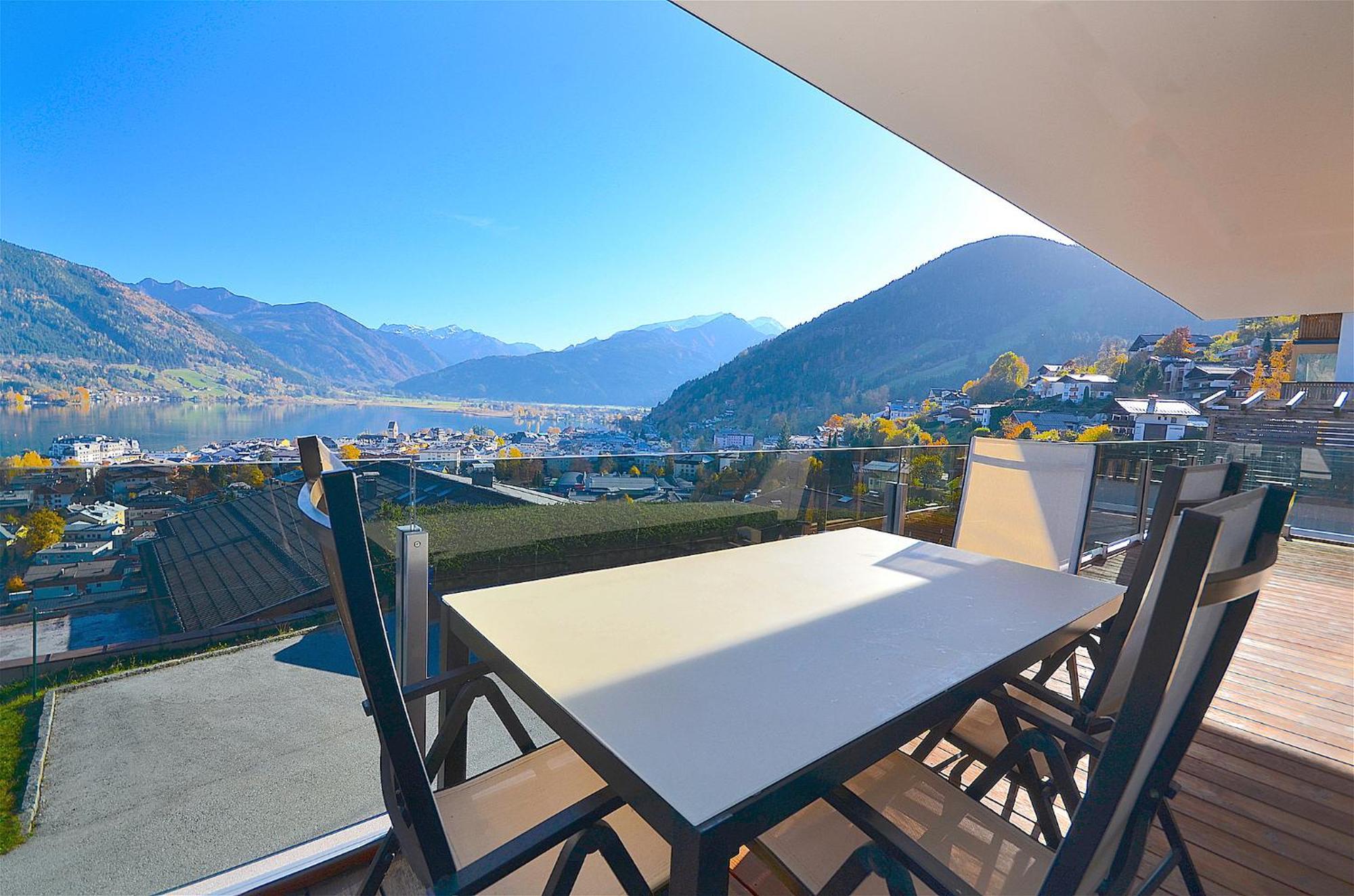 Apt Super Zell -By Alpen Apartments Zell am See Exteriér fotografie