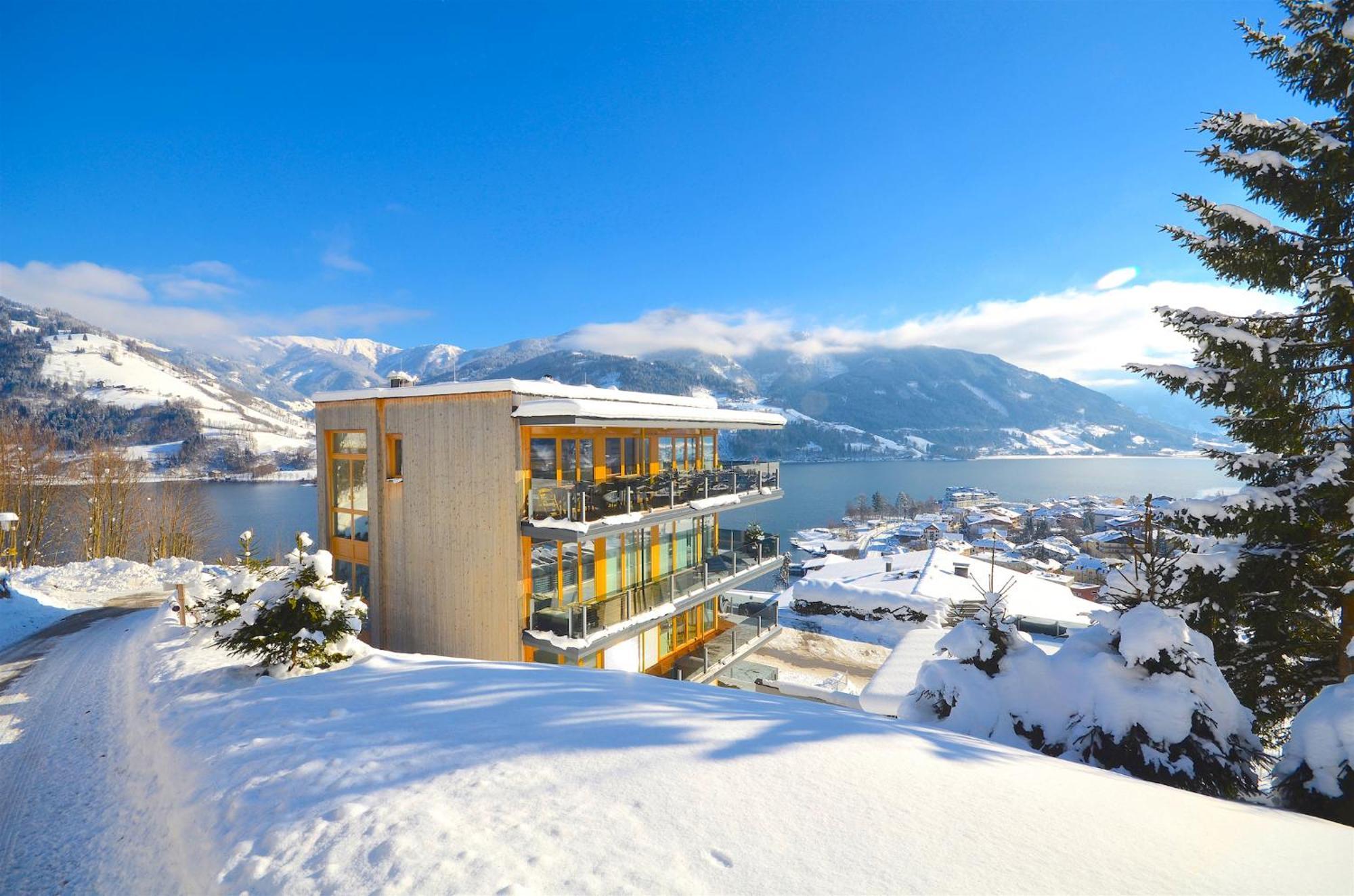 Apt Super Zell -By Alpen Apartments Zell am See Exteriér fotografie