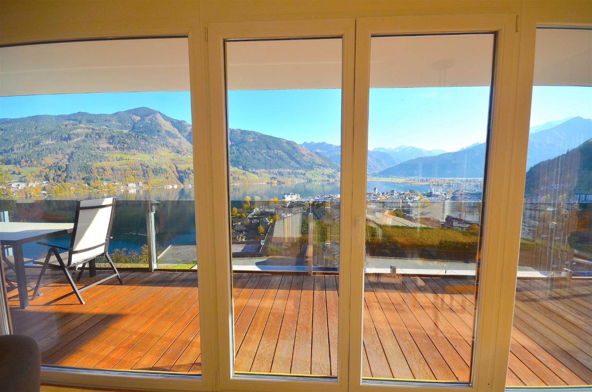 Apt Super Zell -By Alpen Apartments Zell am See Exteriér fotografie