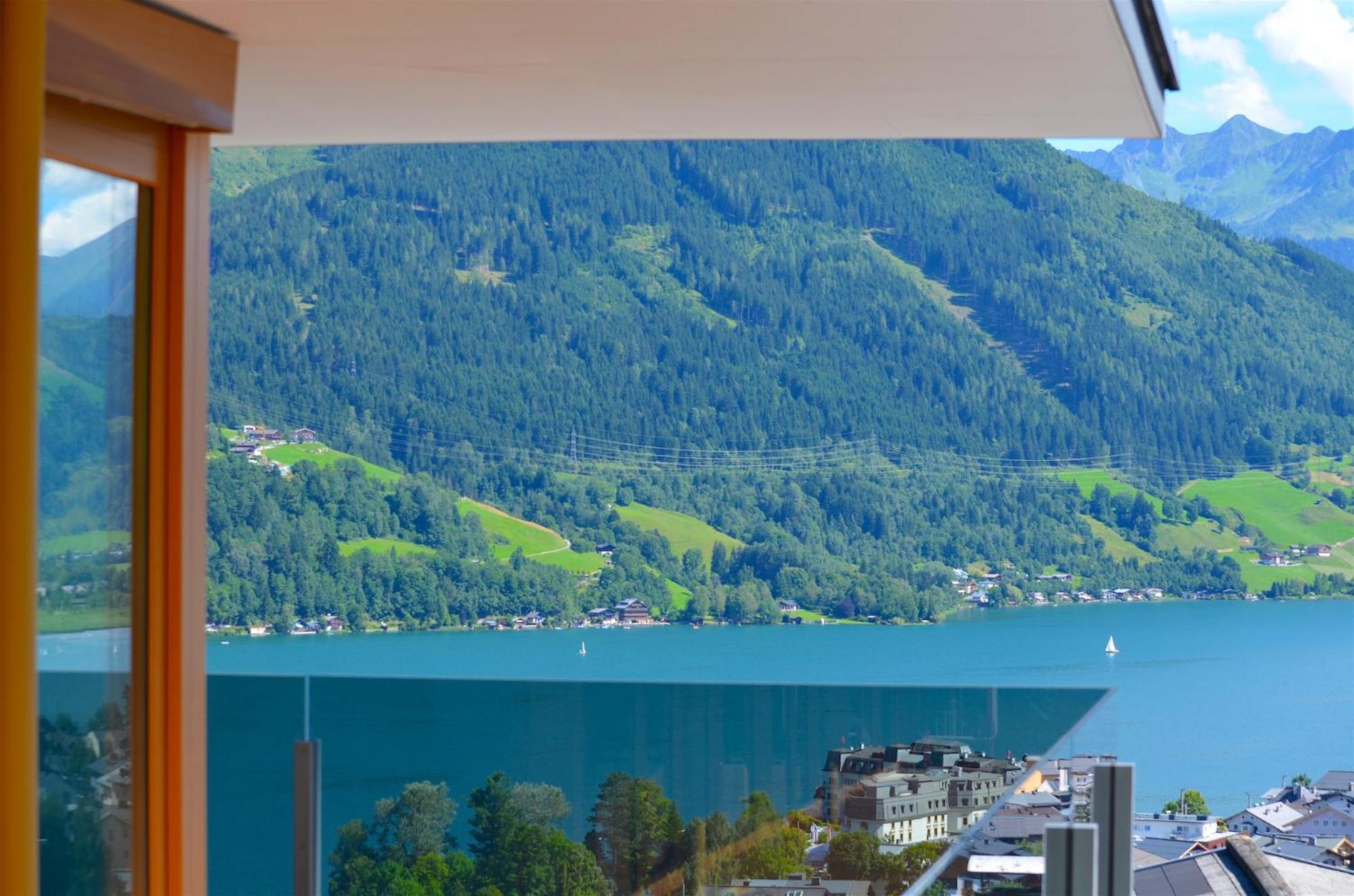 Apt Super Zell -By Alpen Apartments Zell am See Exteriér fotografie