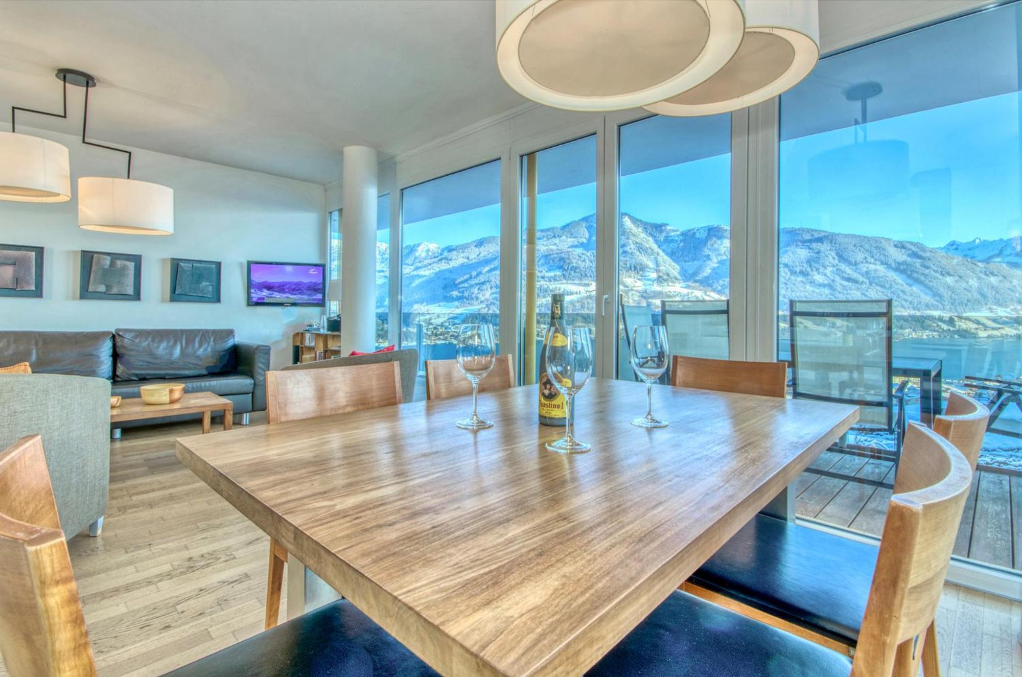 Apt Super Zell -By Alpen Apartments Zell am See Exteriér fotografie