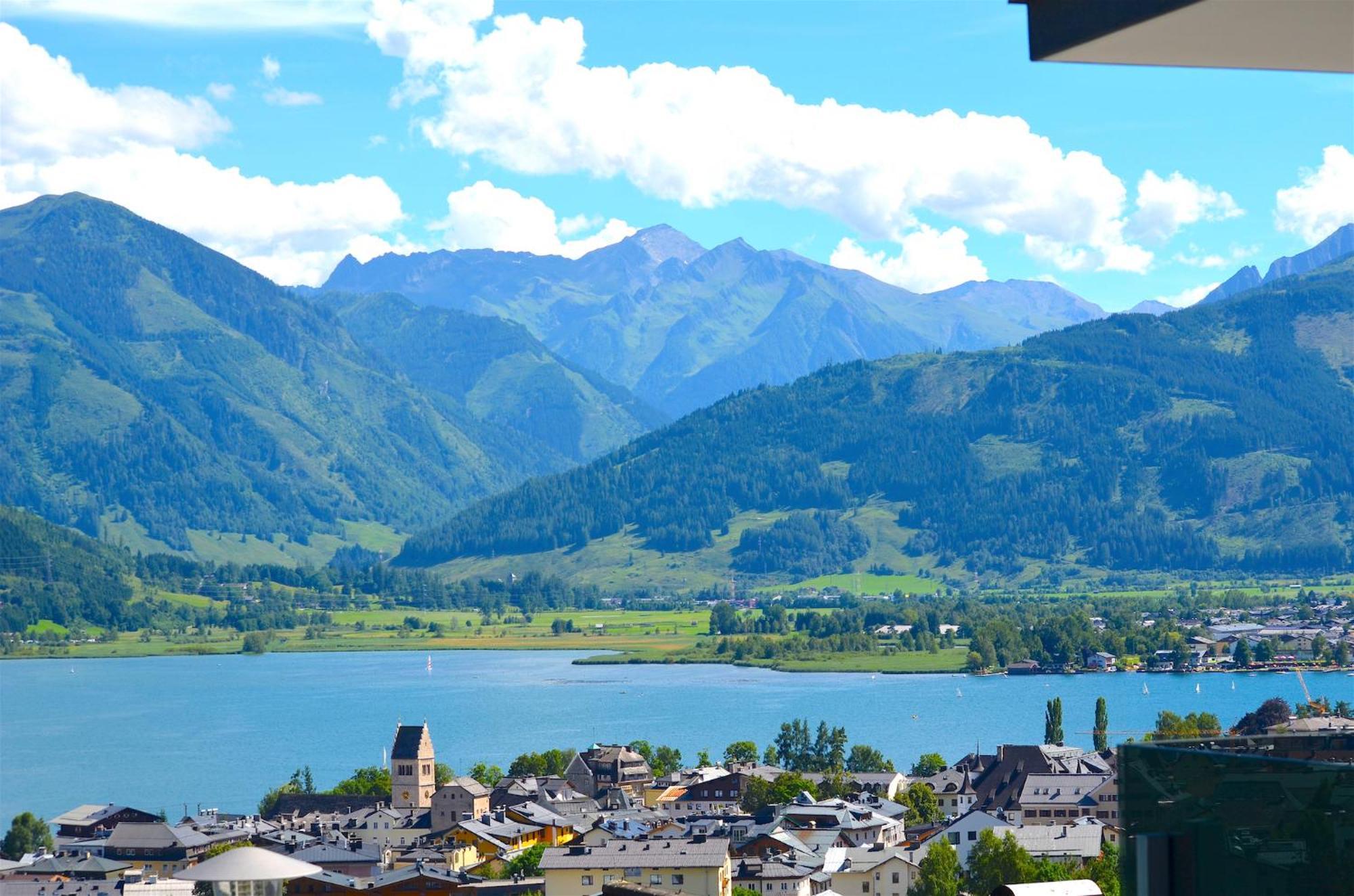 Apt Super Zell -By Alpen Apartments Zell am See Exteriér fotografie