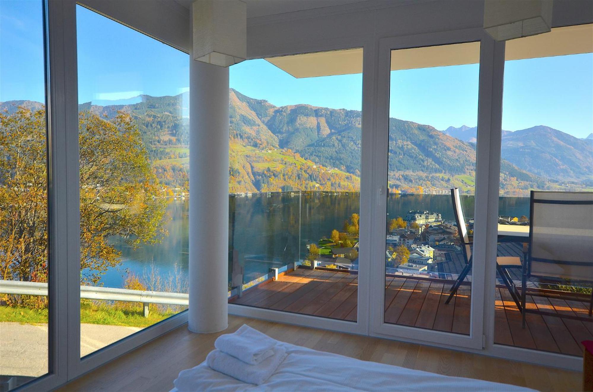 Apt Super Zell -By Alpen Apartments Zell am See Exteriér fotografie