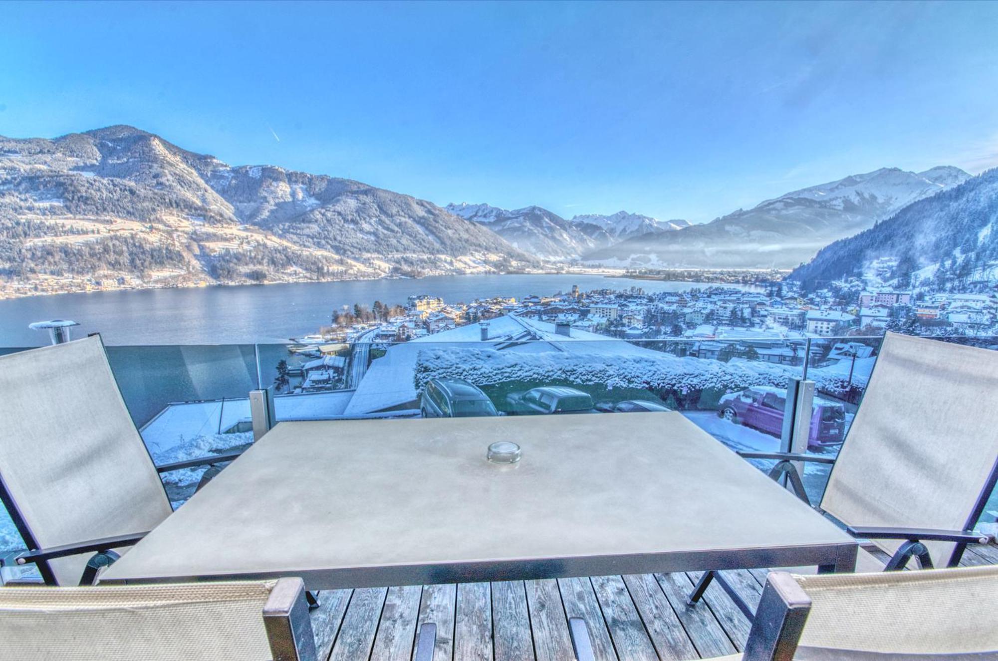 Apt Super Zell -By Alpen Apartments Zell am See Exteriér fotografie